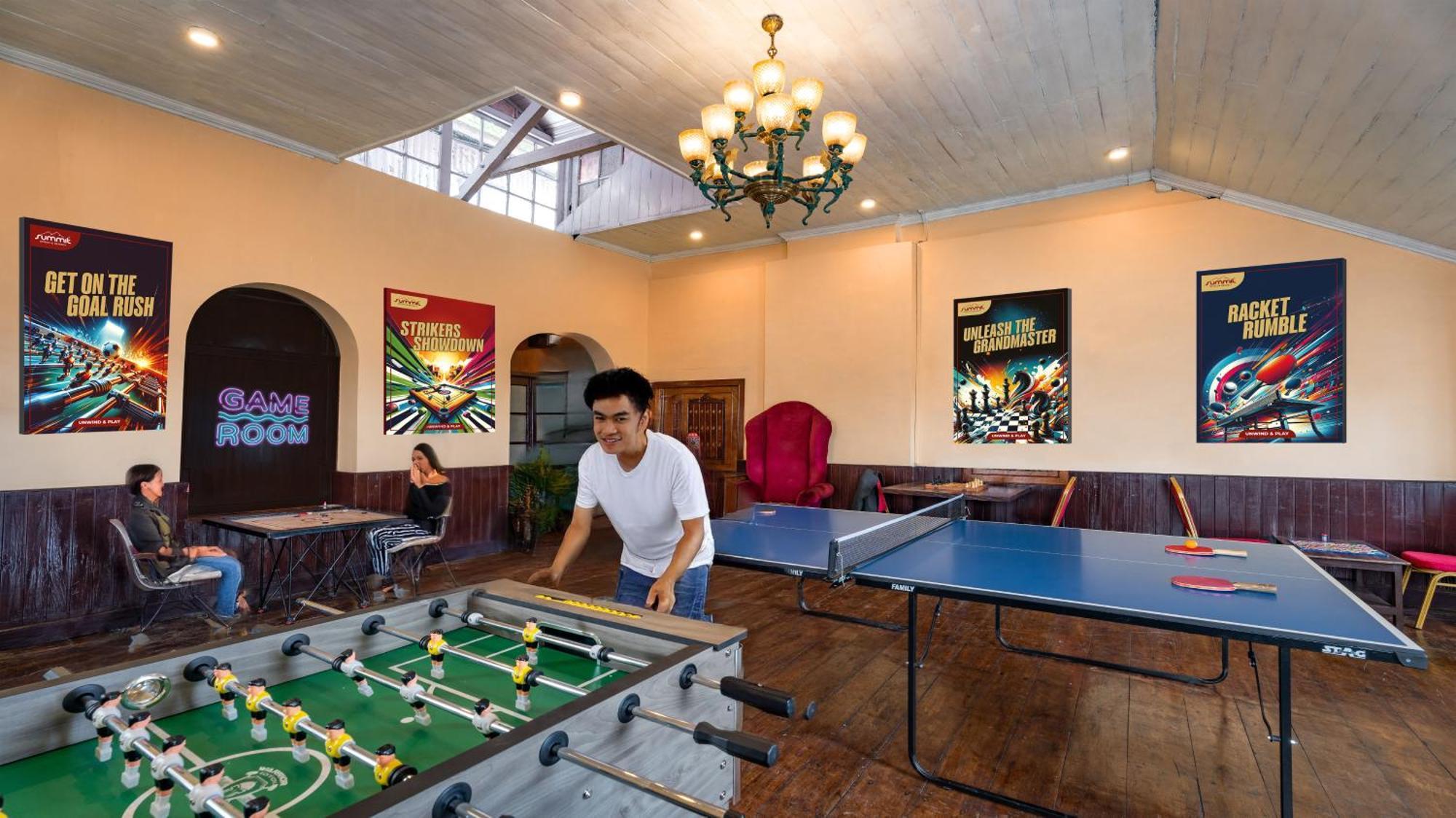 Summit Swiss Heritage Resort & Spa Darjeeling  Exterior foto