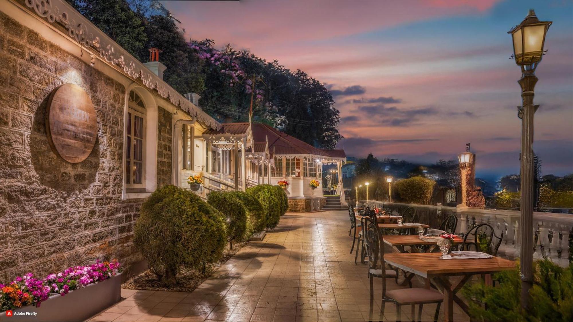 Summit Swiss Heritage Resort & Spa Darjeeling  Exterior foto