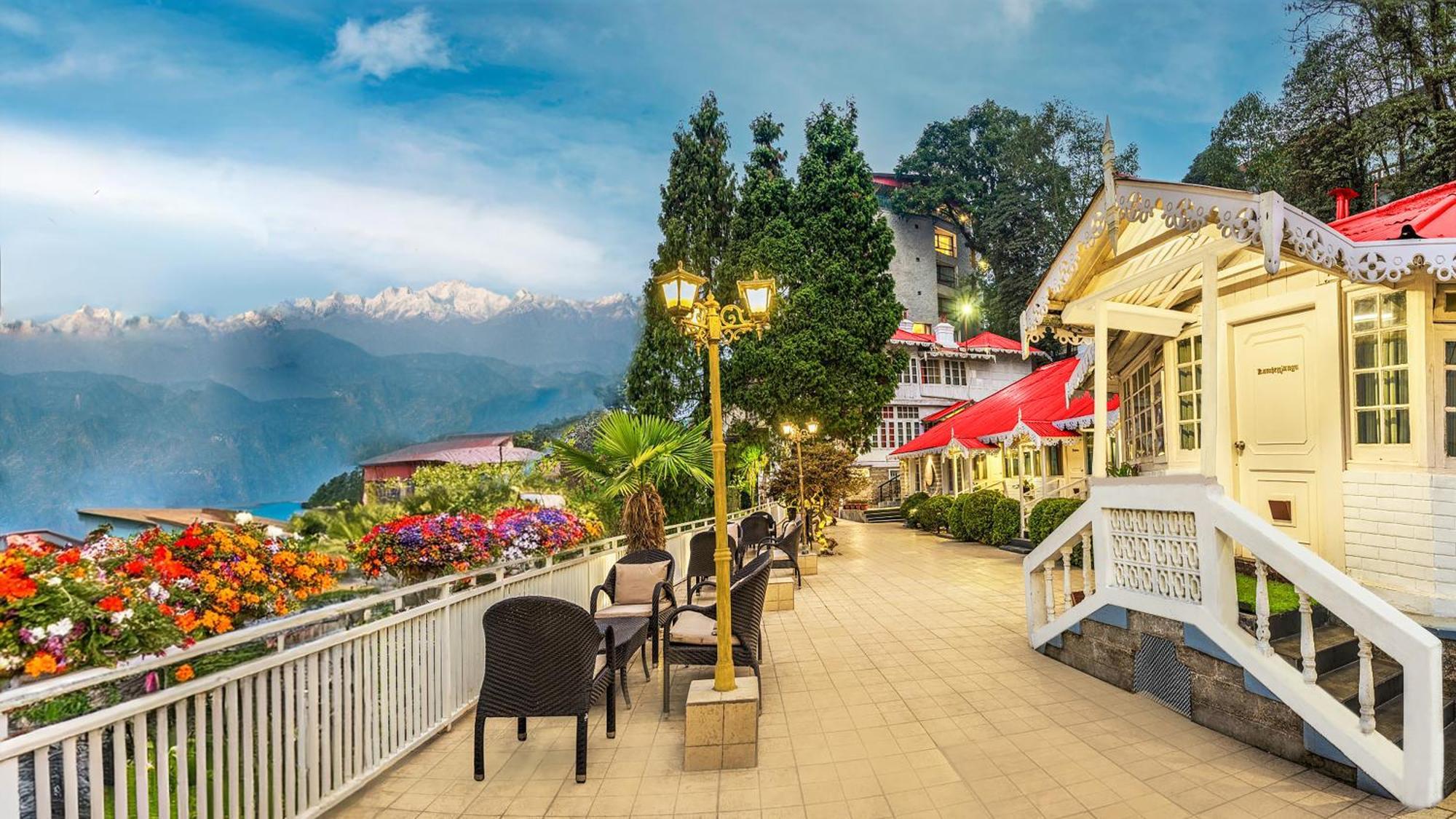 Summit Swiss Heritage Resort & Spa Darjeeling  Exterior foto