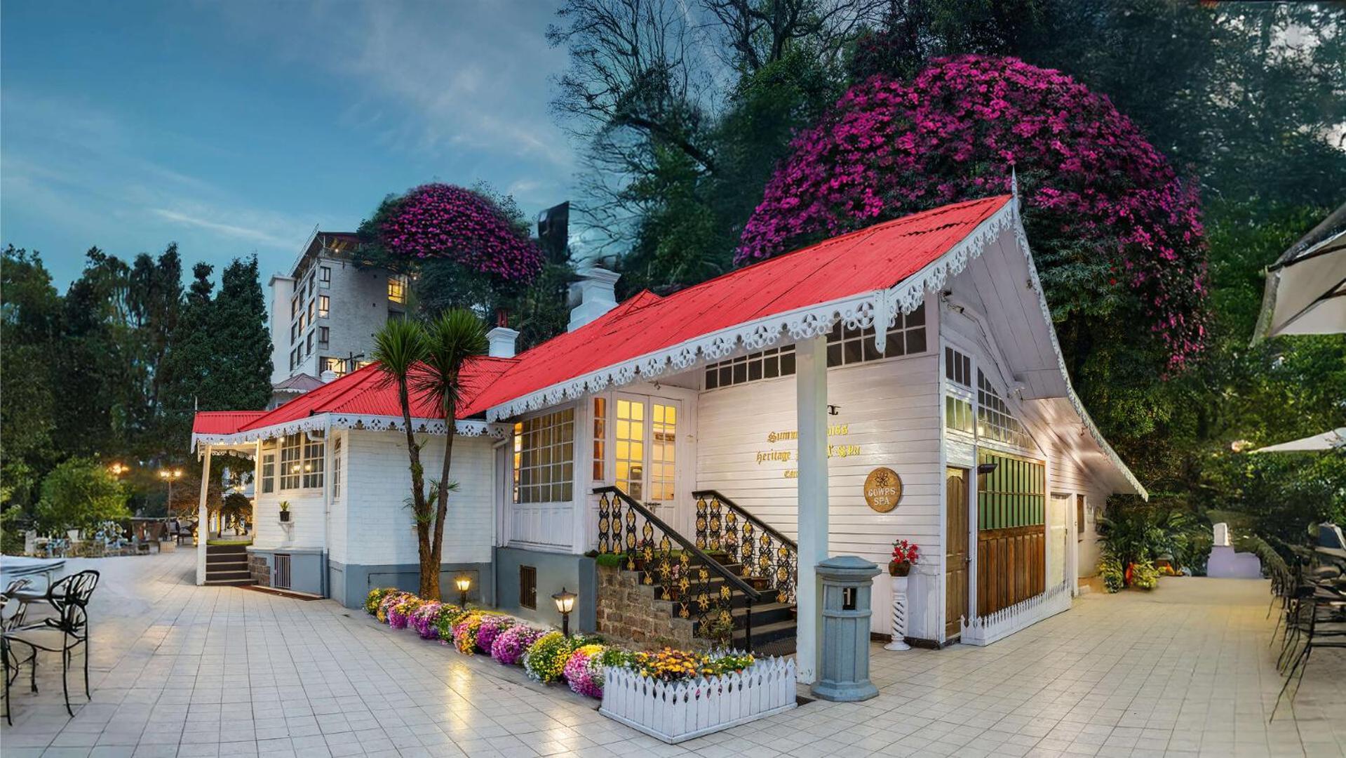 Summit Swiss Heritage Resort & Spa Darjeeling  Exterior foto