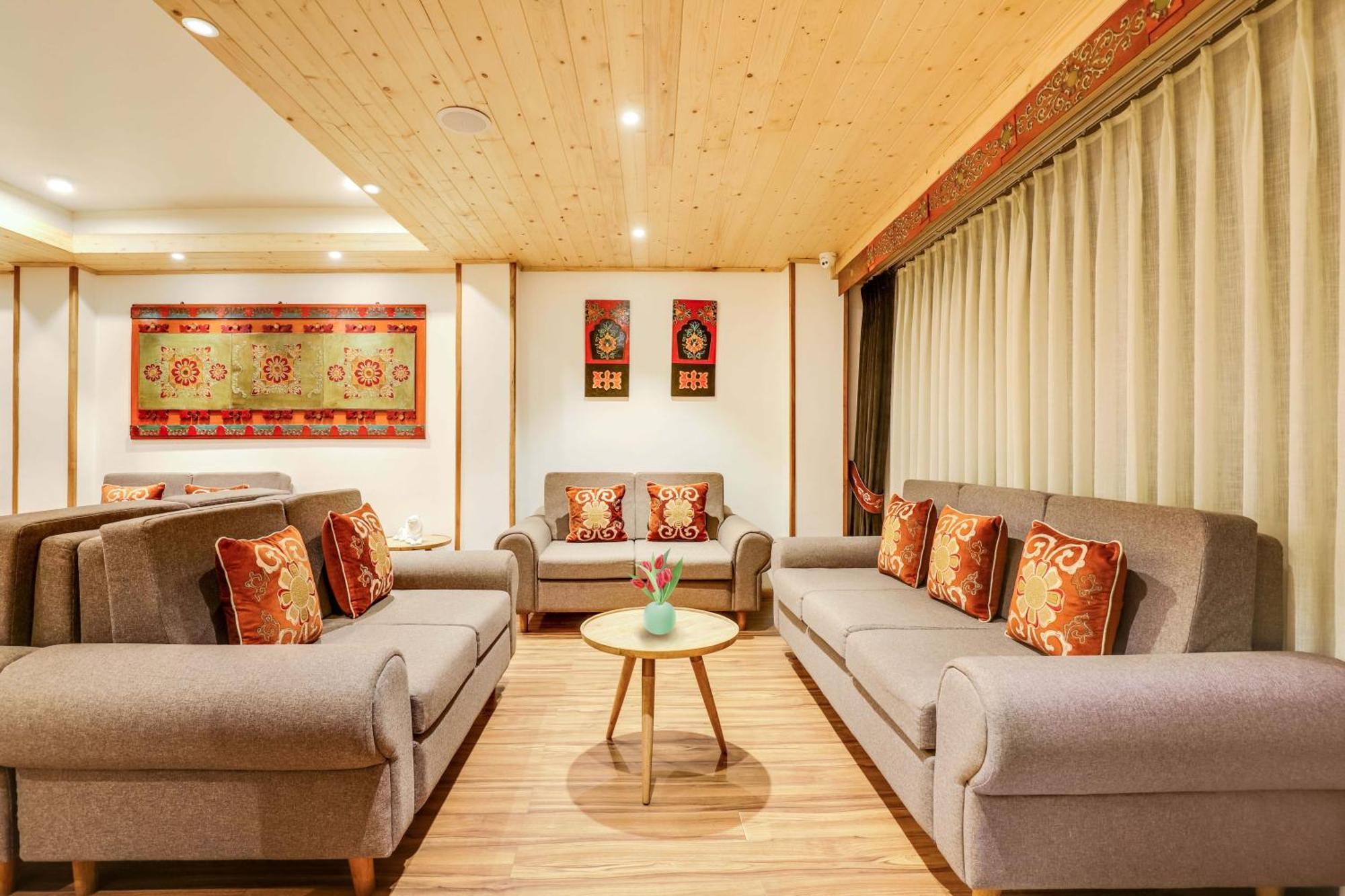 Summit Swiss Heritage Resort & Spa Darjeeling  Exterior foto