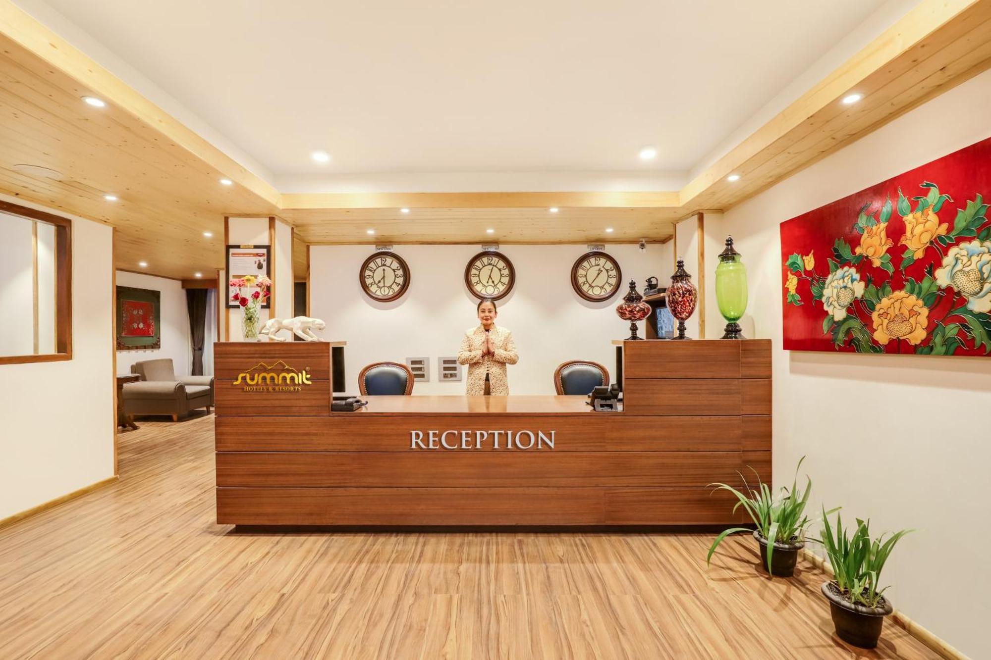 Summit Swiss Heritage Resort & Spa Darjeeling  Exterior foto