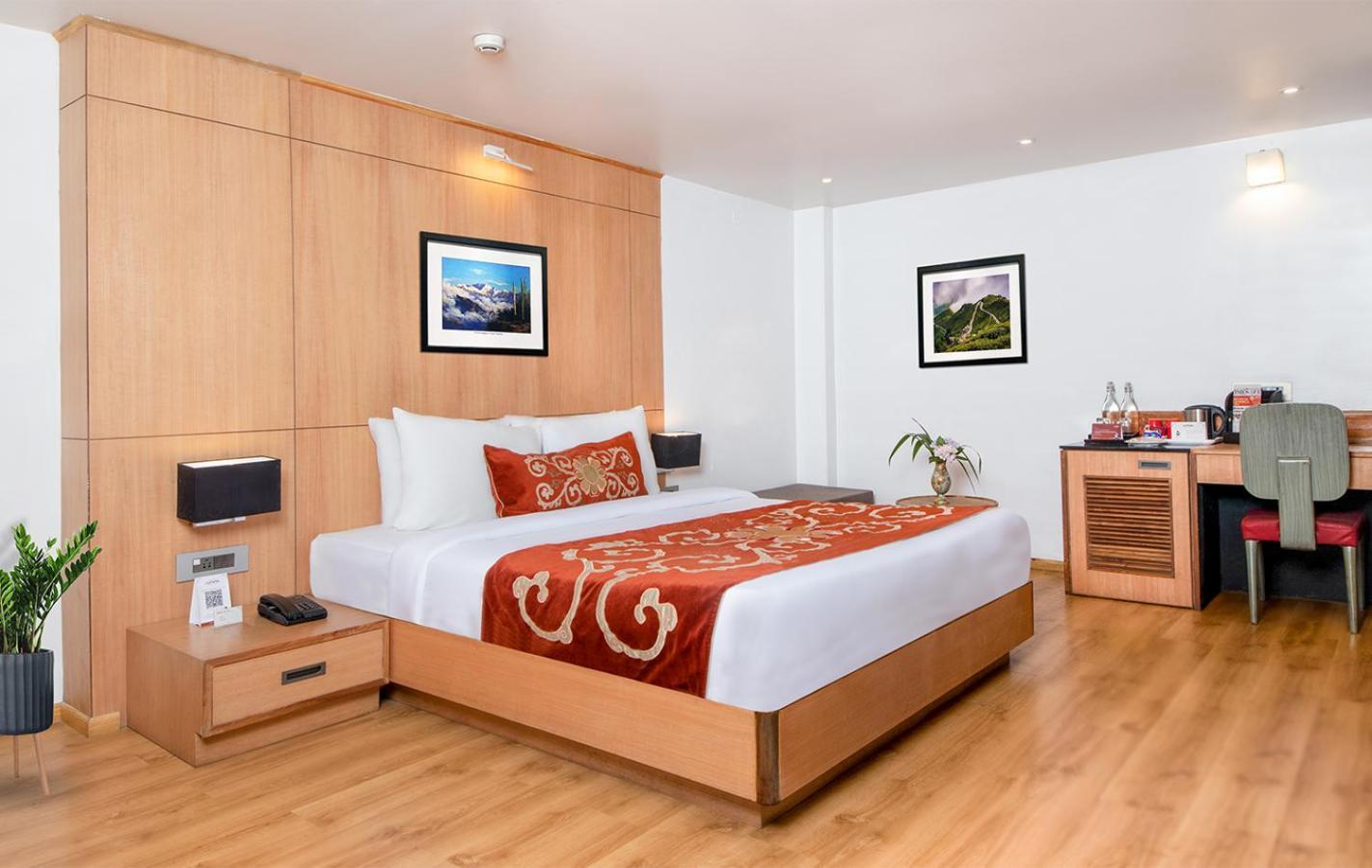 Summit Swiss Heritage Resort & Spa Darjeeling  Exterior foto