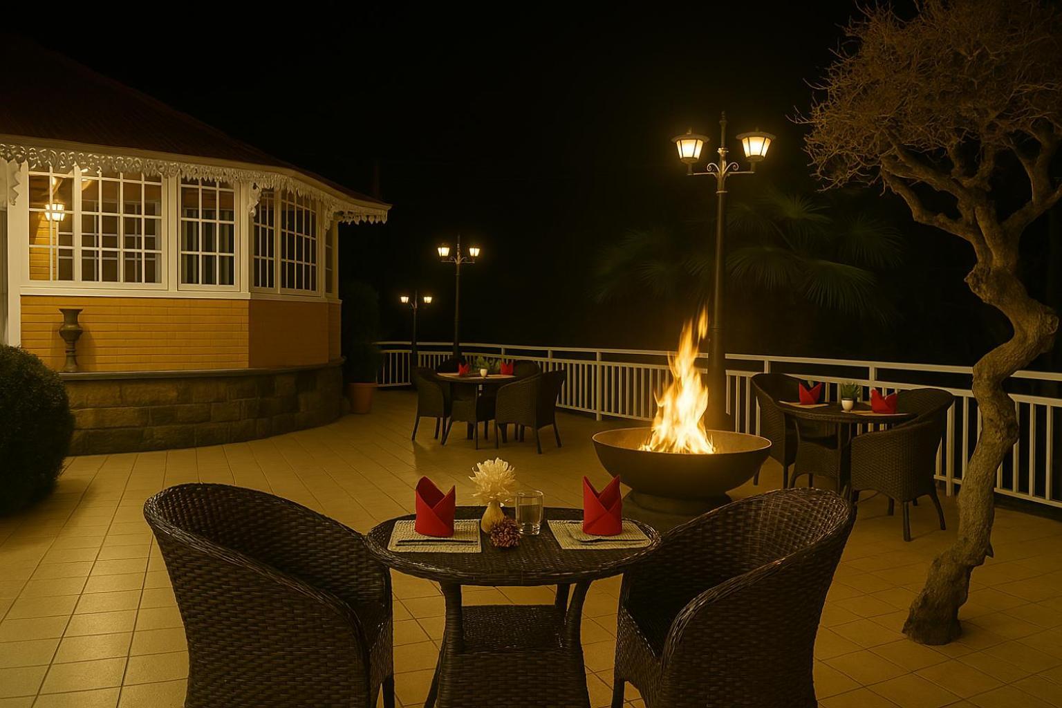 Summit Swiss Heritage Resort & Spa Darjeeling  Exterior foto