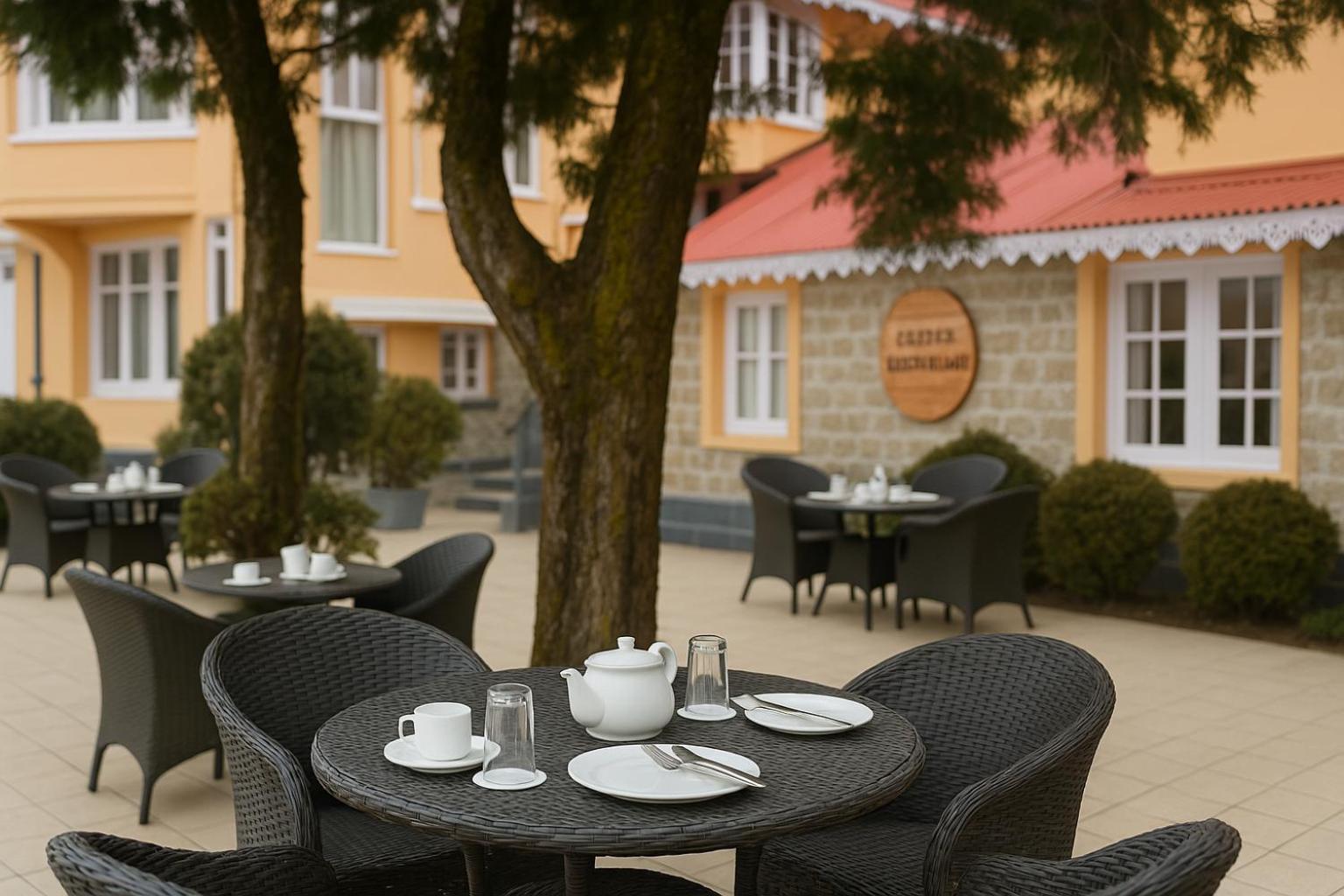 Summit Swiss Heritage Resort & Spa Darjeeling  Exterior foto