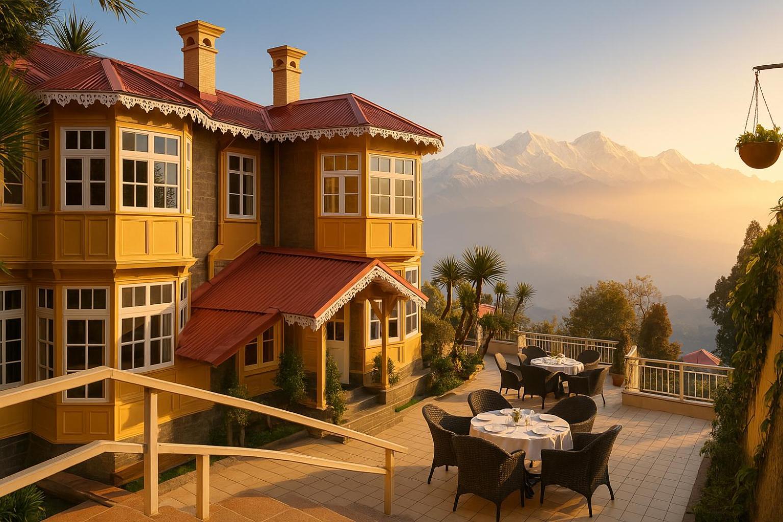 Summit Swiss Heritage Resort & Spa Darjeeling  Exterior foto